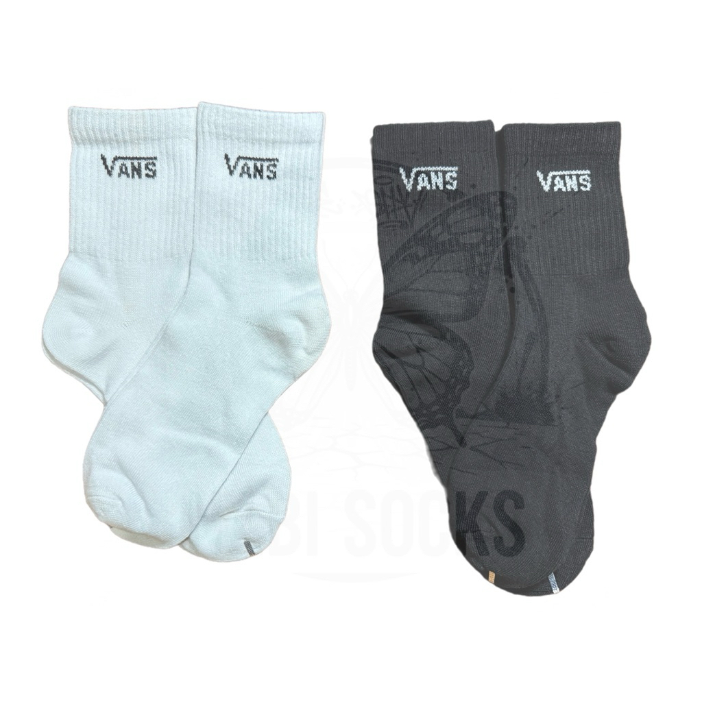 ถุงเท้าสตรีทแฟชั่น VA(แวน)(ข้อกลาง) FREESIZE