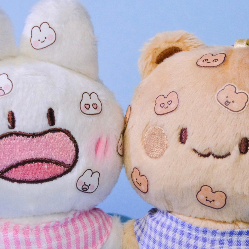 Maykids - Gume & Parfait Doll V.2 ตุ๊กตาพวงกุญแจ
