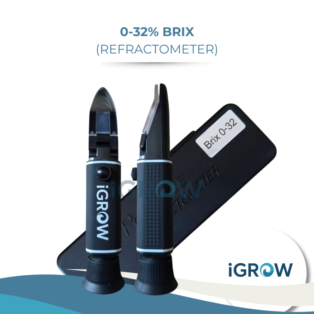 iGrow เครื่องวัดค่าความหวาน iGrow Brix 0-32% Brix Refractometer