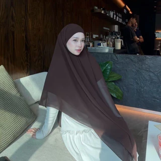 ผ้าคลุมสามเหลี่ยมหน้าตุรกี สีสวยละมุน (ขนาดหลาสาม)