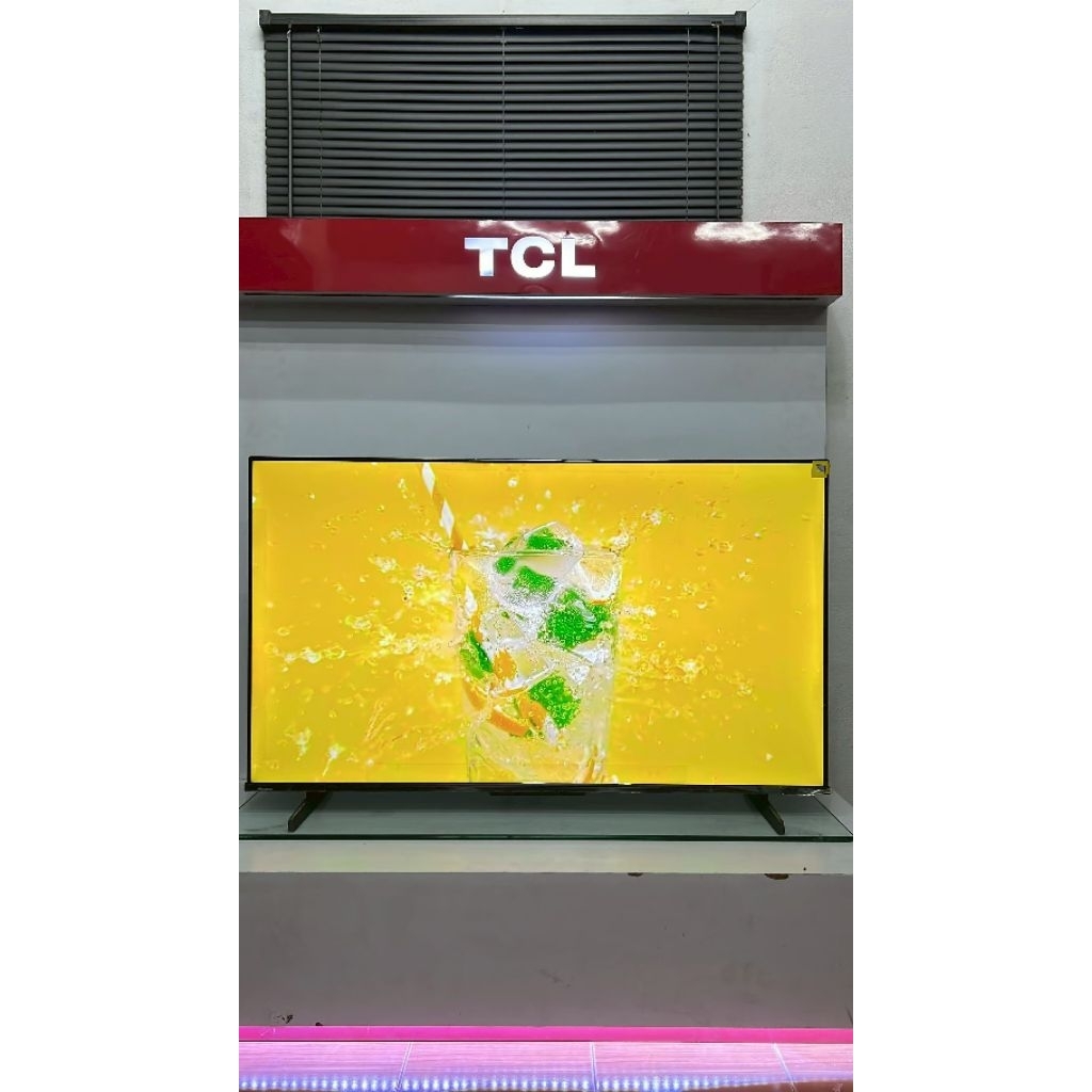 ทีวี Hisense 50E7N รุ่น 50 นิ้ว QLED 4K Google TV ใหม่แกะถ่ายรูป