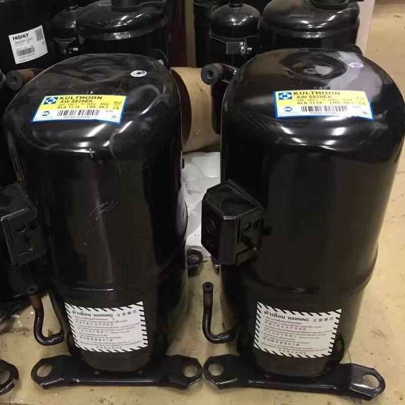 ☽☾คอมเพรสเซอร์ Tecumseh AWS4538EGF AWS4544ZXG AWS5535EGF อะไหล่เครื่องทำไอศกรีม Mixue ห้องเย็นพาณิชย