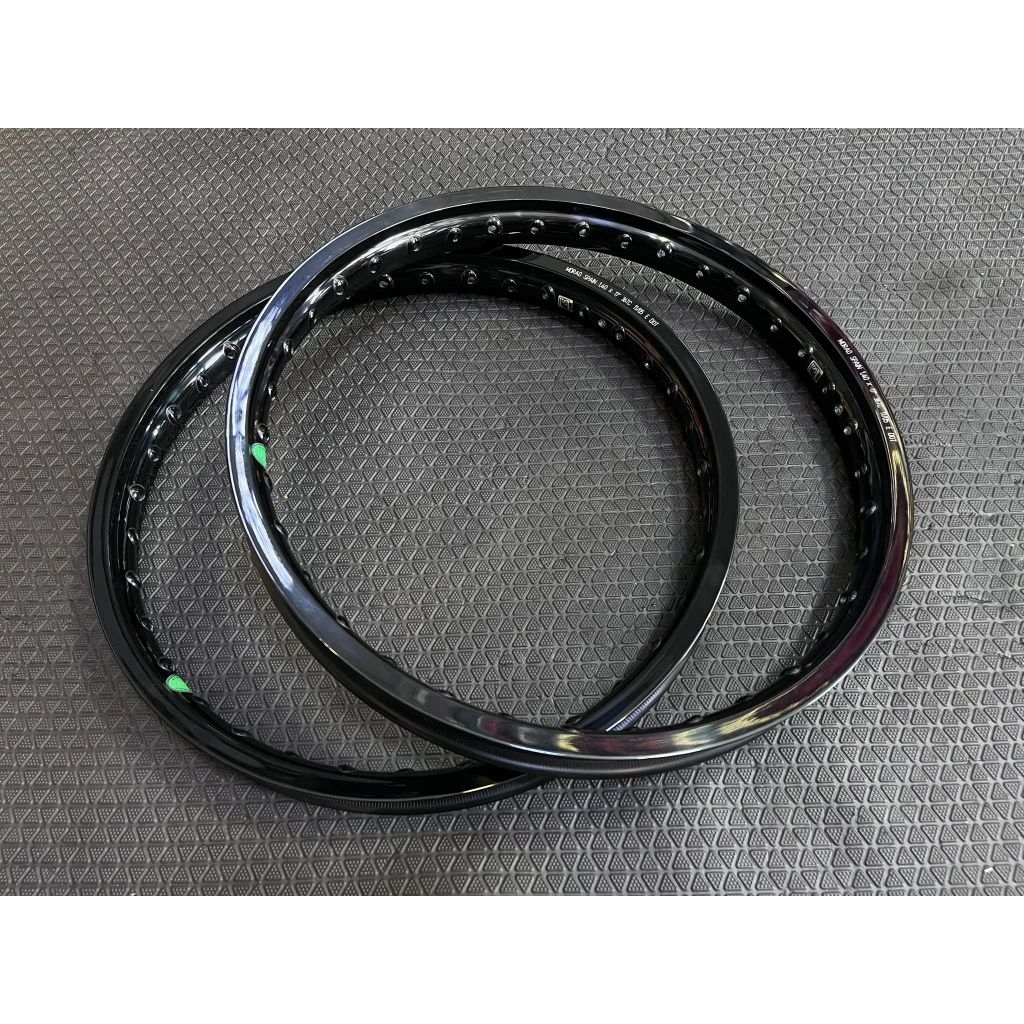 ล้อทรงรางน้ำ ล้อMORAD SPAIN งาน KS ขนาด 17x1.20  สินค้าพร้อมส่ง