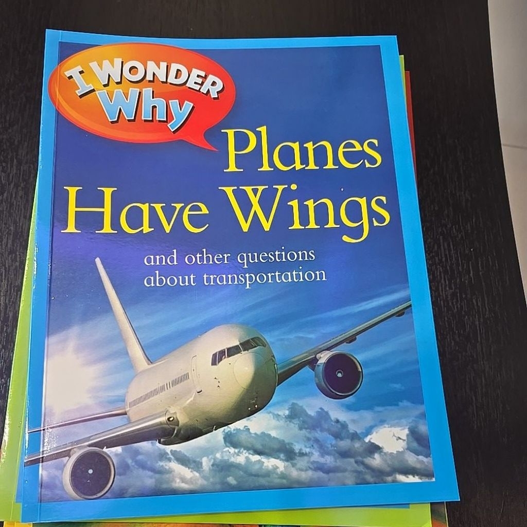 I Wonder WHY Planes Have Wings