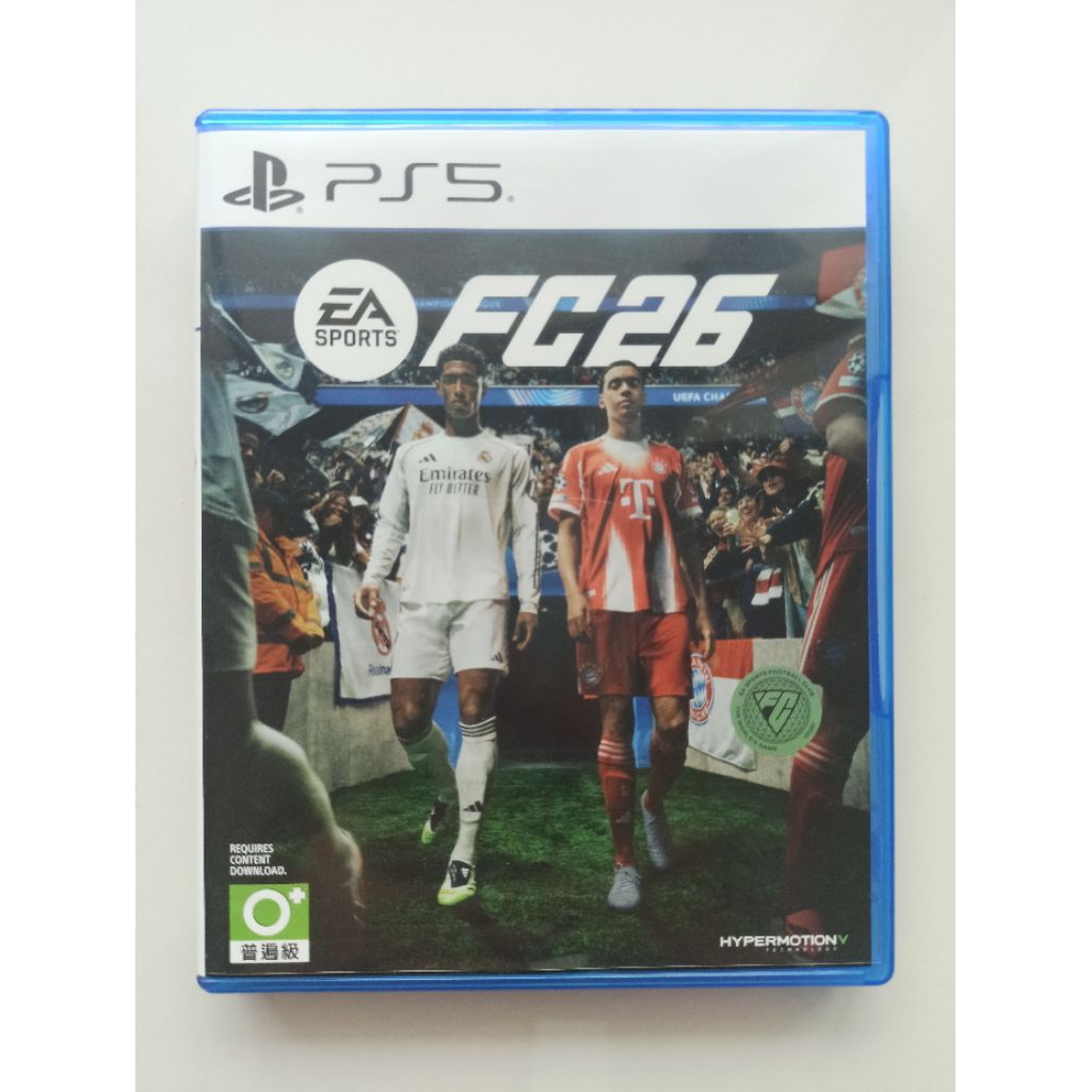 PS5 มือ2 : EA Sports FC26 โซน3