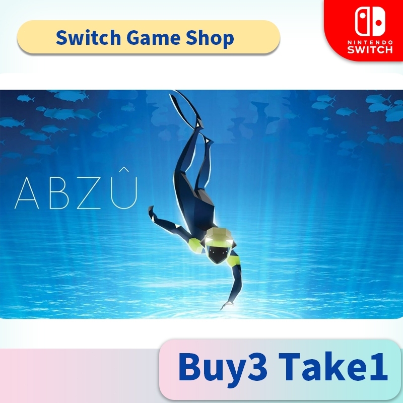 ABZÛ  Switch Game switch2 game