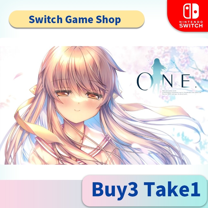 One: Kagayaku Kisetsu e / One To the Radiant Season Nintendo Switch Game （BUY 3 TAKE 1)