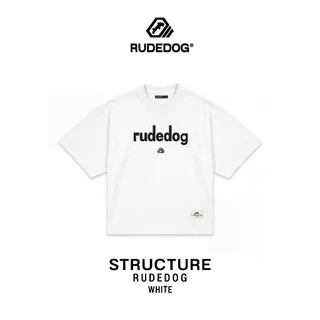 เสื้อครอป OVERSIZE MEDIUM CROP แบรนด์ RUDEDOG นุ่มตัวท็อป รุ่น STRUCTURE