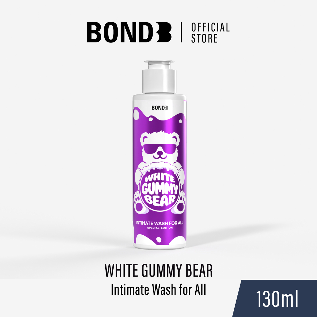 BOND Intimate Wash White Gummy Bear  130 ml .