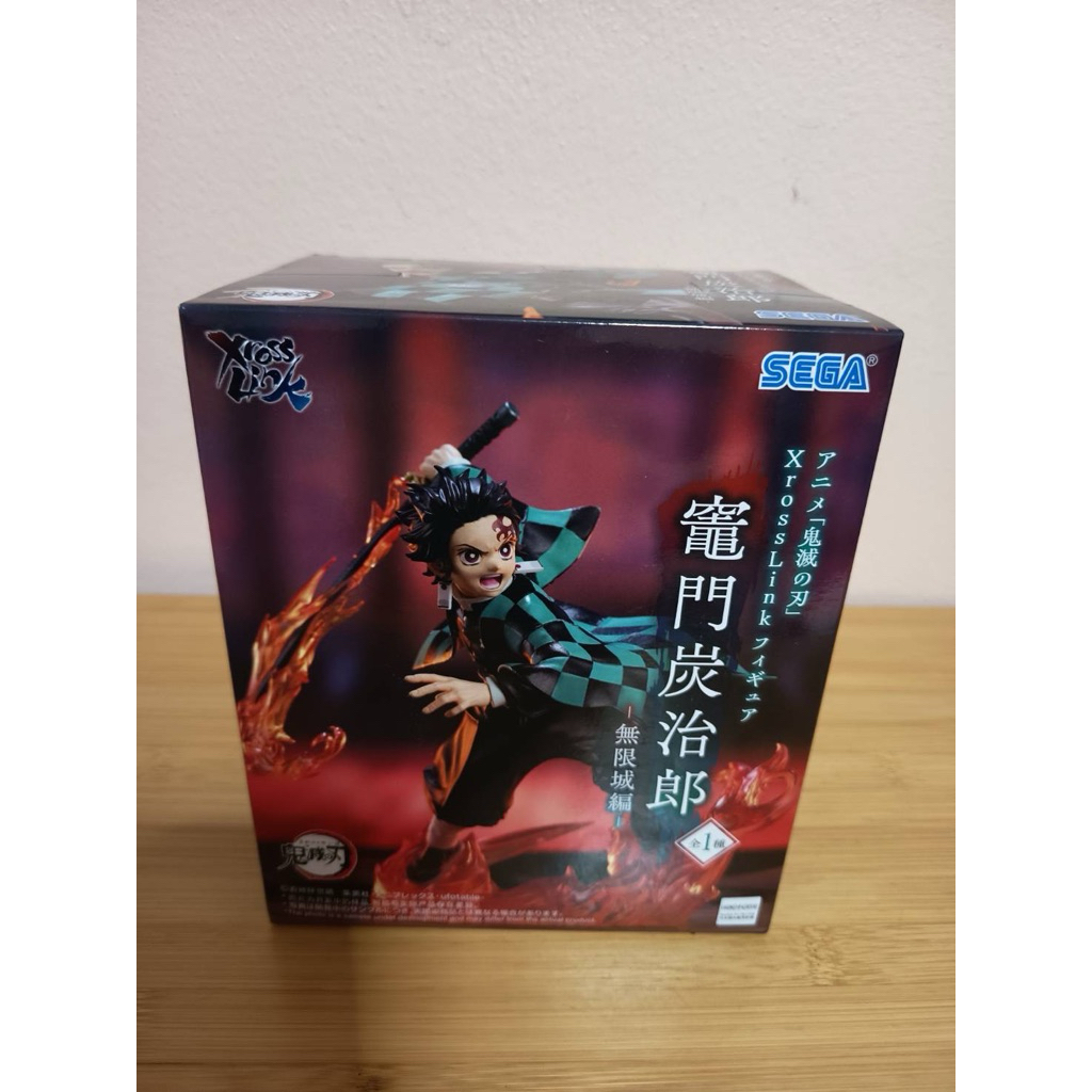 โมเดลฟิกเกอร์ SEGA Demon Slayer Xross Link