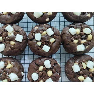Rocky Road Cookies. ชิ้นละ 75 กรัม