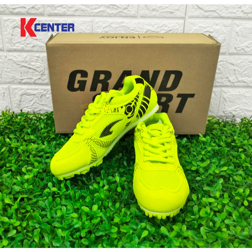 Grand Sport รองเท้าวิ่งพื้นตะปู รุ่น SPRINT 2 (370042) Size 34-44