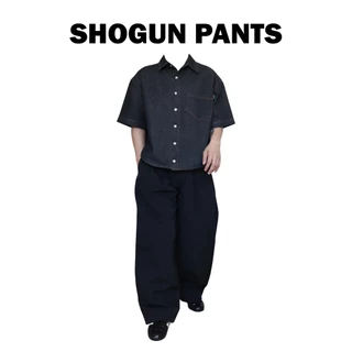 JAMANBKK / SHOGUN PANTS / กางเกงขากระบอกกว้าง ทรงบอลลูน