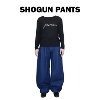 JAMANBKK / SHOGUN PANTS / กางเกงขากระบอกกว้าง ทรงบอลลูน