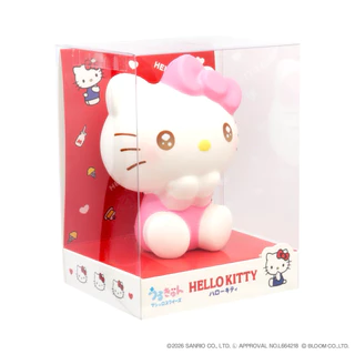 iBloom สกุชชี่ Sanrio🦄Kuromi squishy คุโรมิ🇯🇵ของแท้จากญี่ปุ่น(มีส่งด่วน‼️)kitty pompom cinnamoroll Kuromi
