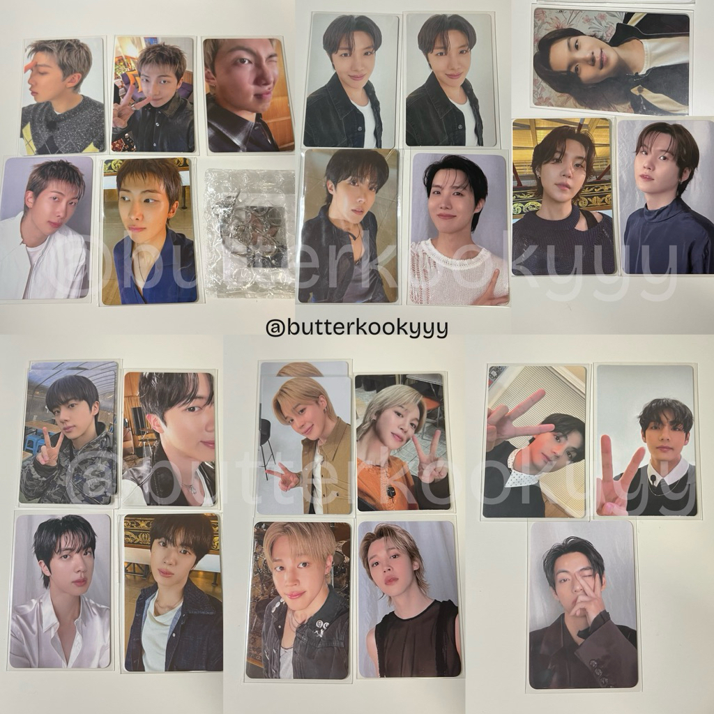[มีโค้ดลด 10-20%] พร้อมส่ง BTS การ์ดบังทัน รายละเอียดด้านล่าง Album 'ARIRANG' การ์ดนัมจุน จิน เจโฮป จีมิน ยุนกิ แทฮยอง