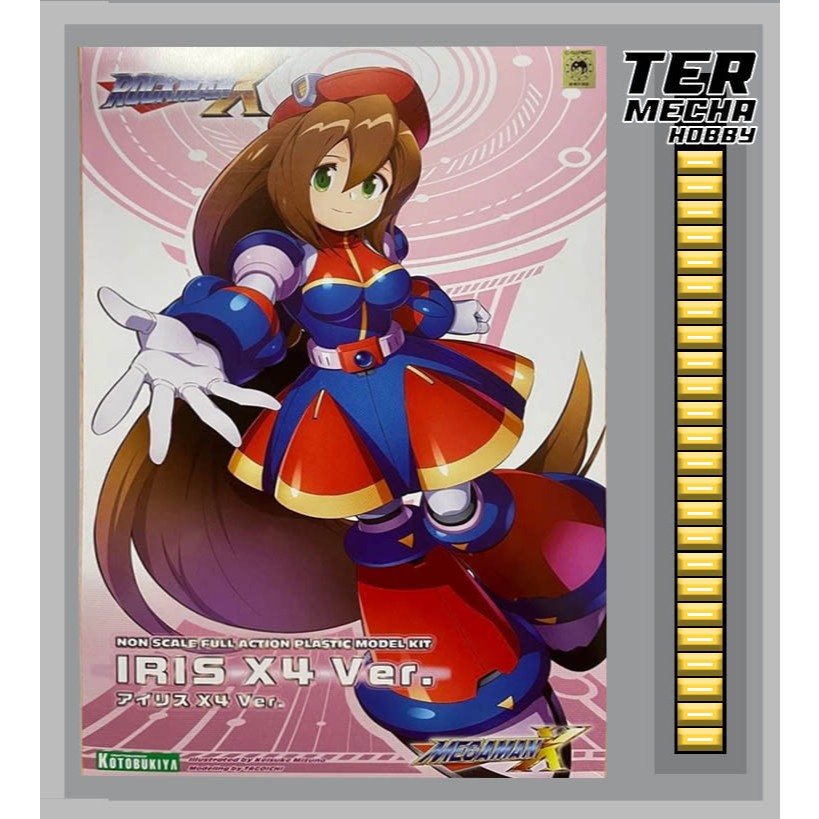 Mega Man X Rockman X IRIS X4 Ver.(LOT JP)
