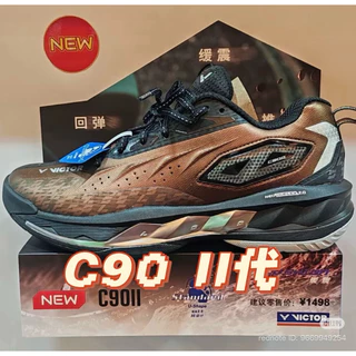 Victor รองเท้าแบดมินตันรุ่น C90 II (สินค้าพร้อมส่ง สาย Support หน้ากว้าง )