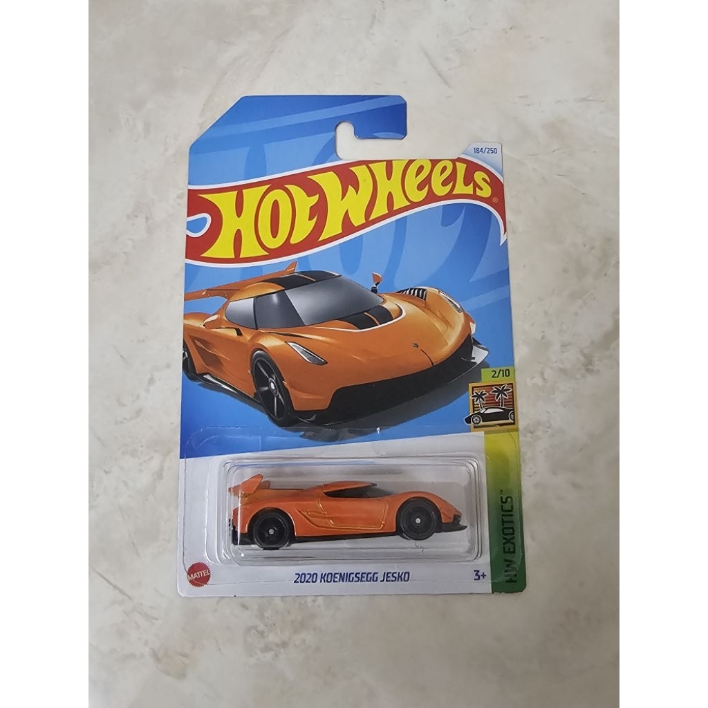 Hot wheels / Hot wheels Koenogsegg jesko