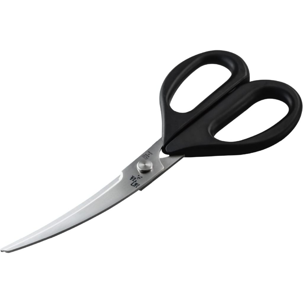 KAI Seki Magoroku Curved Kitchen Scissors, DH-3313