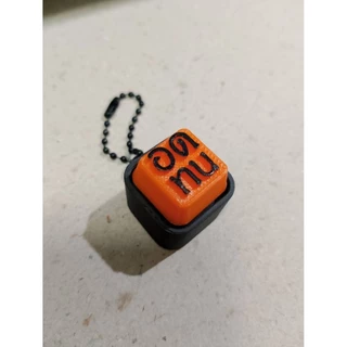 พวงกุญแจ Clicker Keychain G3D รุ่น "อดทน"