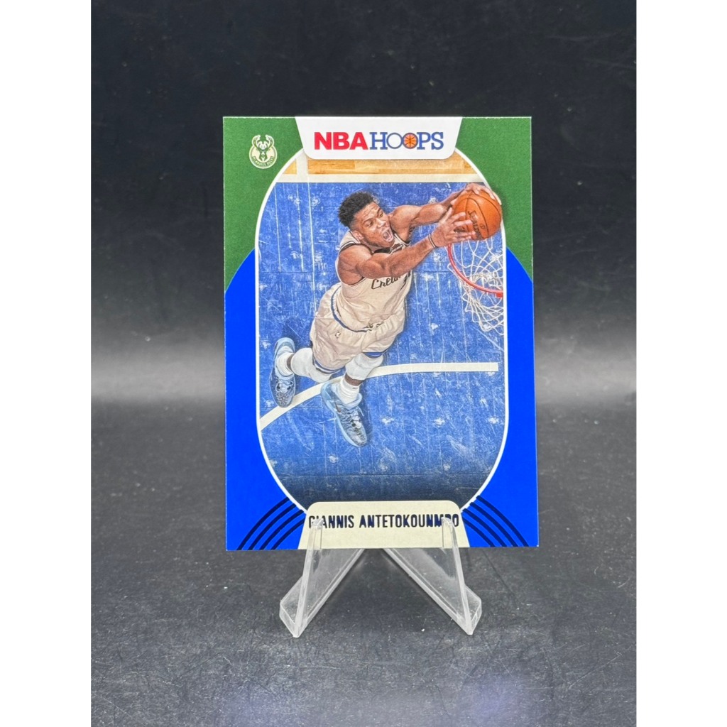 Giannis Antetokounmpo - 2020-21 Panini Hoops - #166