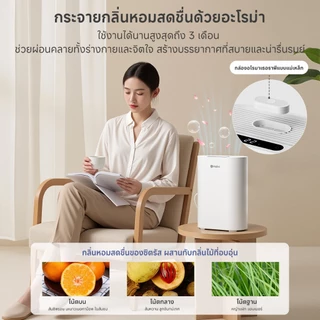Simplus เครื่องดูดความชื้น Fresh 2 ปริมาณการดูดความชื้น 400mL/วัน ถังน้ำขนาดใหญ่ 2.5L เสียงเบาเพียง 35dB CUSH007