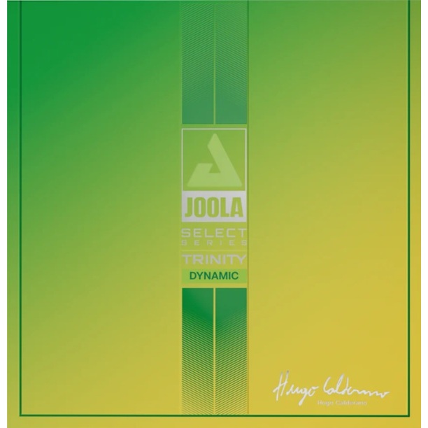 ยางปิงปอง JOOLA Trinity Dynamic Hugo Calderano ฟองน้ำ MAX