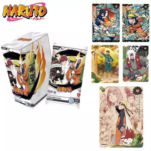 KAYOU NARUTO Jin2 sea แถมใบ pr โปรโมทุกล่อง Jin-SEA-Series 2 ภาษาอังกฤษ (พร้อมจัดส่ง)​