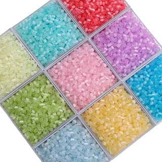 4มิล /150 ชิ้น ลูกปัดกลมแก้วตาแมวคุณภาพดีหลายสี งานประดิษฐ์ DIY จากลูกปัดแก้วตาแมวเงางาม