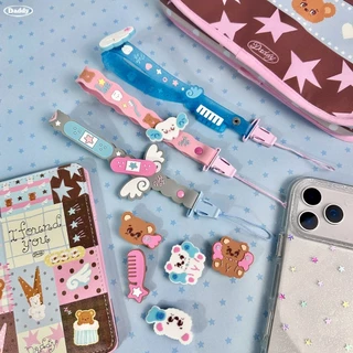 DADDY | Tiny Tooth Fairy Shoes Pin ตัวติดรองเท้า สำหรับตกแต่งรองเท้า สุดน่ารัก