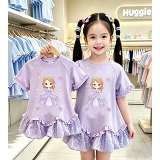 พร้อมส่ง ba037-ba039 8913 ฟุ้งฟิ้งเจ้าหญิง