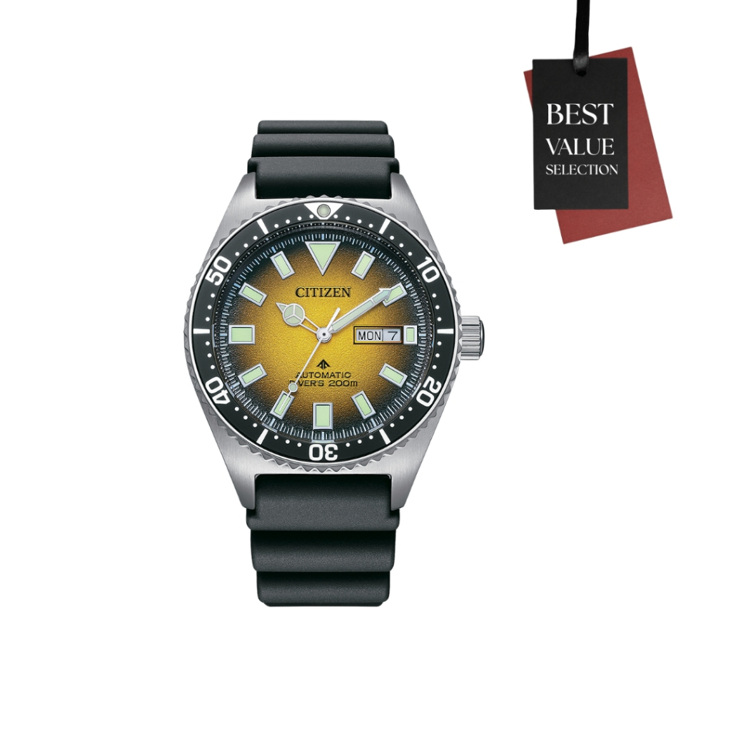 [BVS] Citizen Automatic NY0120-01X Promaster Men's Watch ( นาฬิกาผู้ชายระบบออโตเมติก)