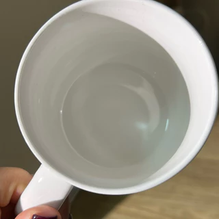 แก้วมัค แก้วกาแฟเซรามิคสีขาว เกรดพรีเมี่ยม เข้าไมโครเวฟได้ ปลอดภัยค่ะ