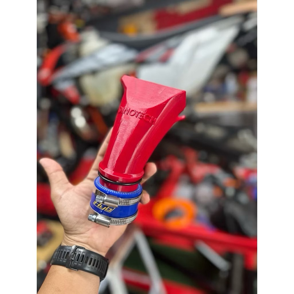 ท่อกรองอากาศแต่ง DINOTECH สำหรับCRF300L,CRF300RALLY