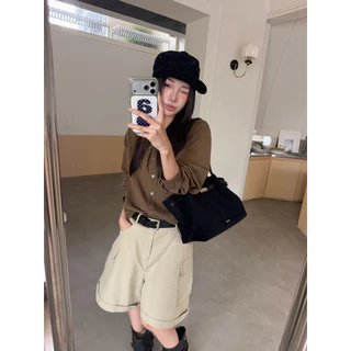 MUNÉE VERA TOTE กระเป๋าสะพายไหล่ กระเป๋าถือ กระเป๋าใส่เอกสาร