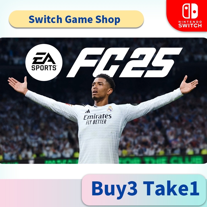 EA SPORTS FC 25 Nintendo Switch Game BUY 3 TAKE 1