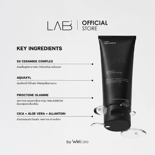 [Official] LAB1 ANTI SEB GENTLE CLEANSER GEL แล็บวัน แอนตี้ เซ็บ เจนเทิล คลีนเซอร์ เจล 100 ml