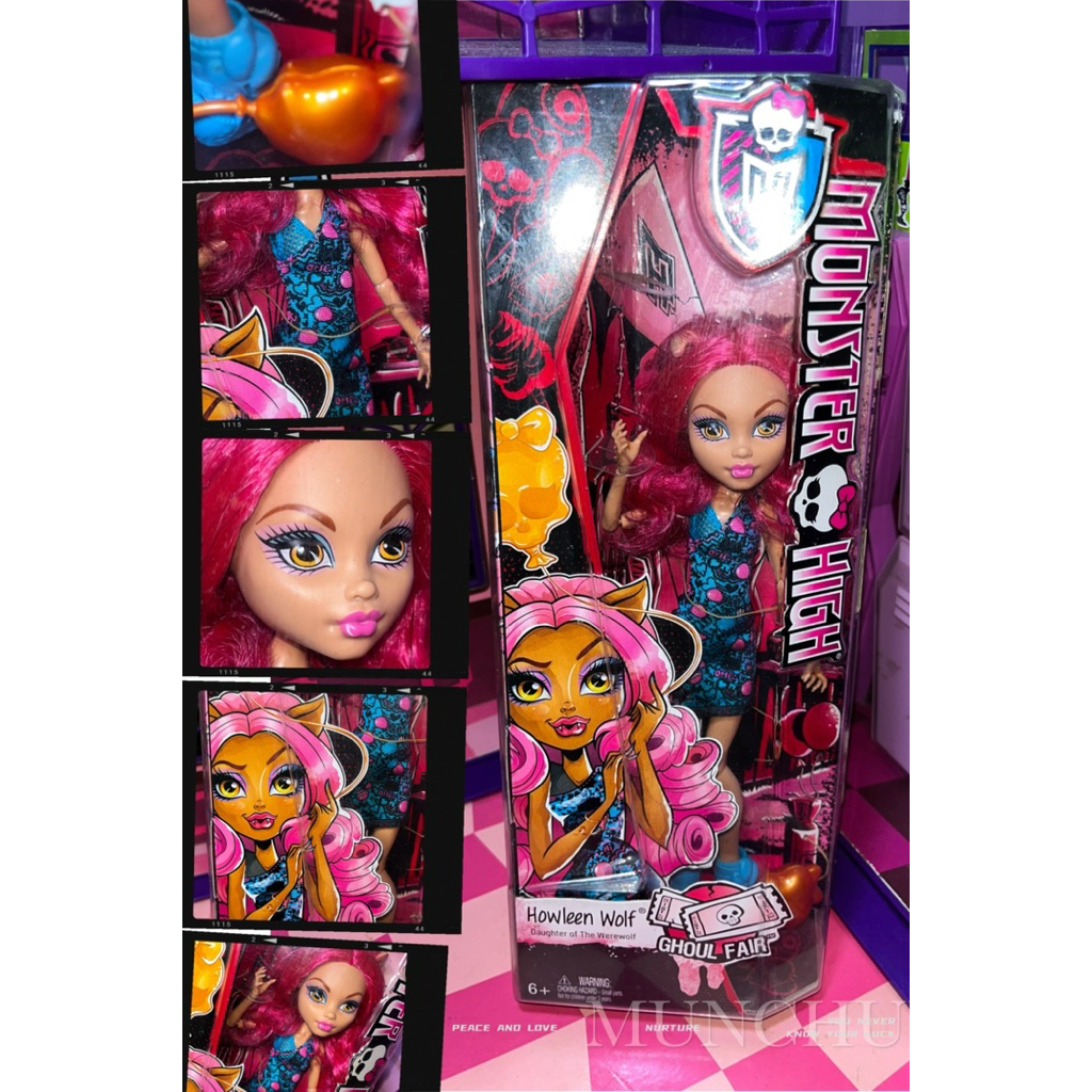 มอนสเตอร์ไฮ Monster High 🎈 Howleen Wolf Ghoul Fair 🐺🎪