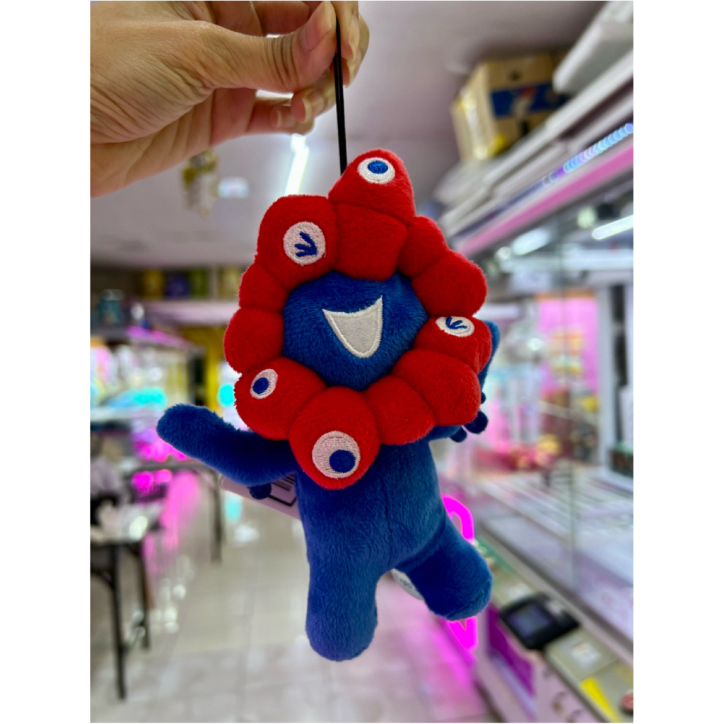 (พร้อมส่ง) พวงกุญแจตุ๊กตามาสคอต Myaku-Myaku จากงาน Osaka Expo 2025 🇯🇵