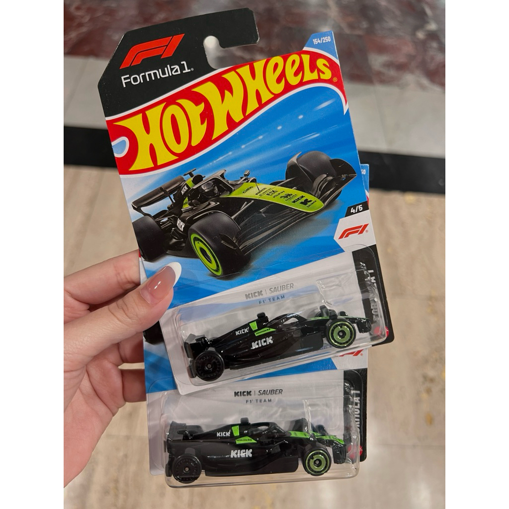 Hot Wheels KICK SAUBER F1 Team สีดำเขียว ของแท้ 💯