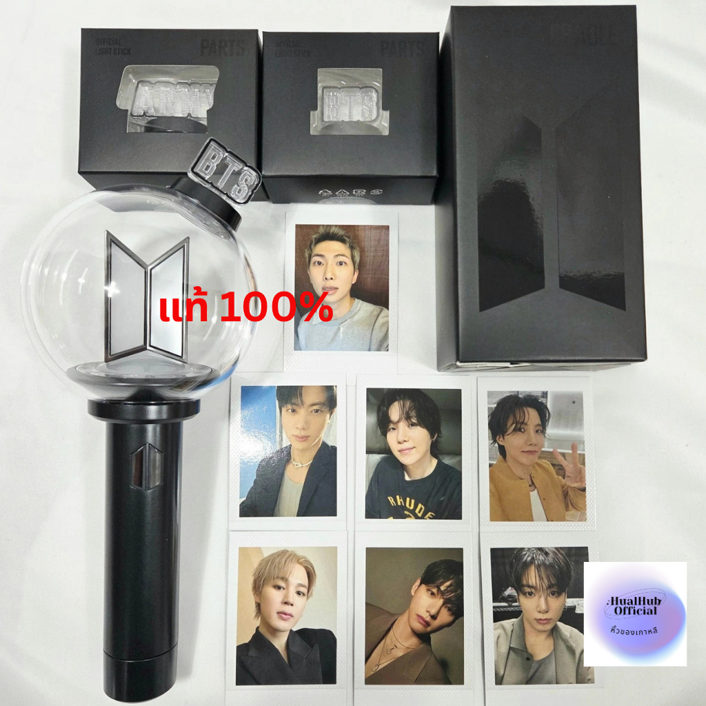 💝รอบ re-stock 🇹🇭 แท่งไฟbts bts lightstick ver.4 ของแท้ 💯