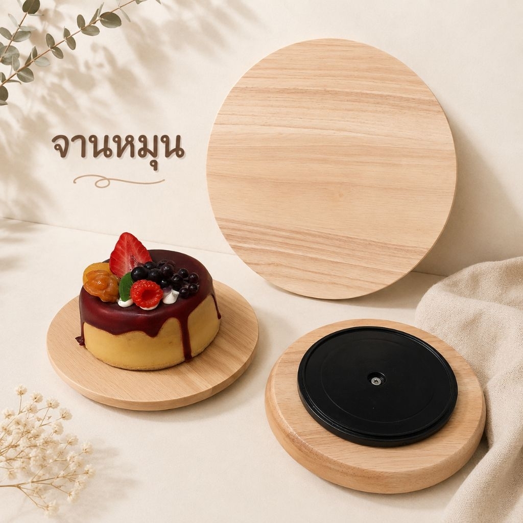 จานหมุน - Whitewoodshop