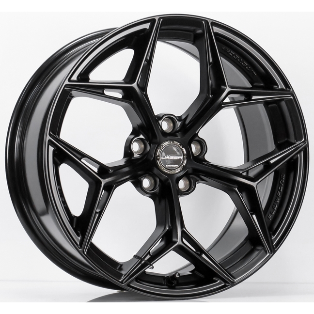 ล้อแม็ก Lenso Jager BLAZE Litetech+ FlowForming ขอบ 18 กว้าง 8.5นิ้ว 5รู114 Offset35 สีดำด้าน (ราคา4
