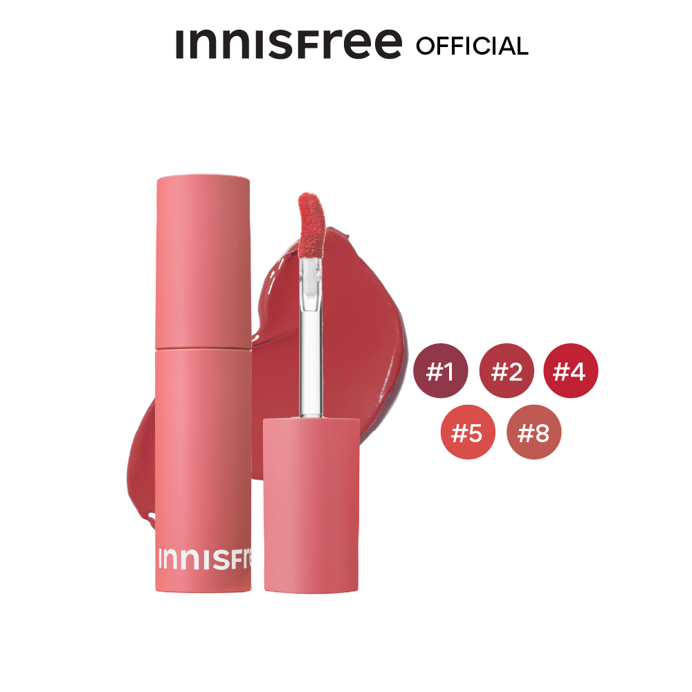 innisfree Airy  Matte Lipstick 3.5g อินนิสฟรี แอรี่ แมท ลิปสติก 3.5กรัม