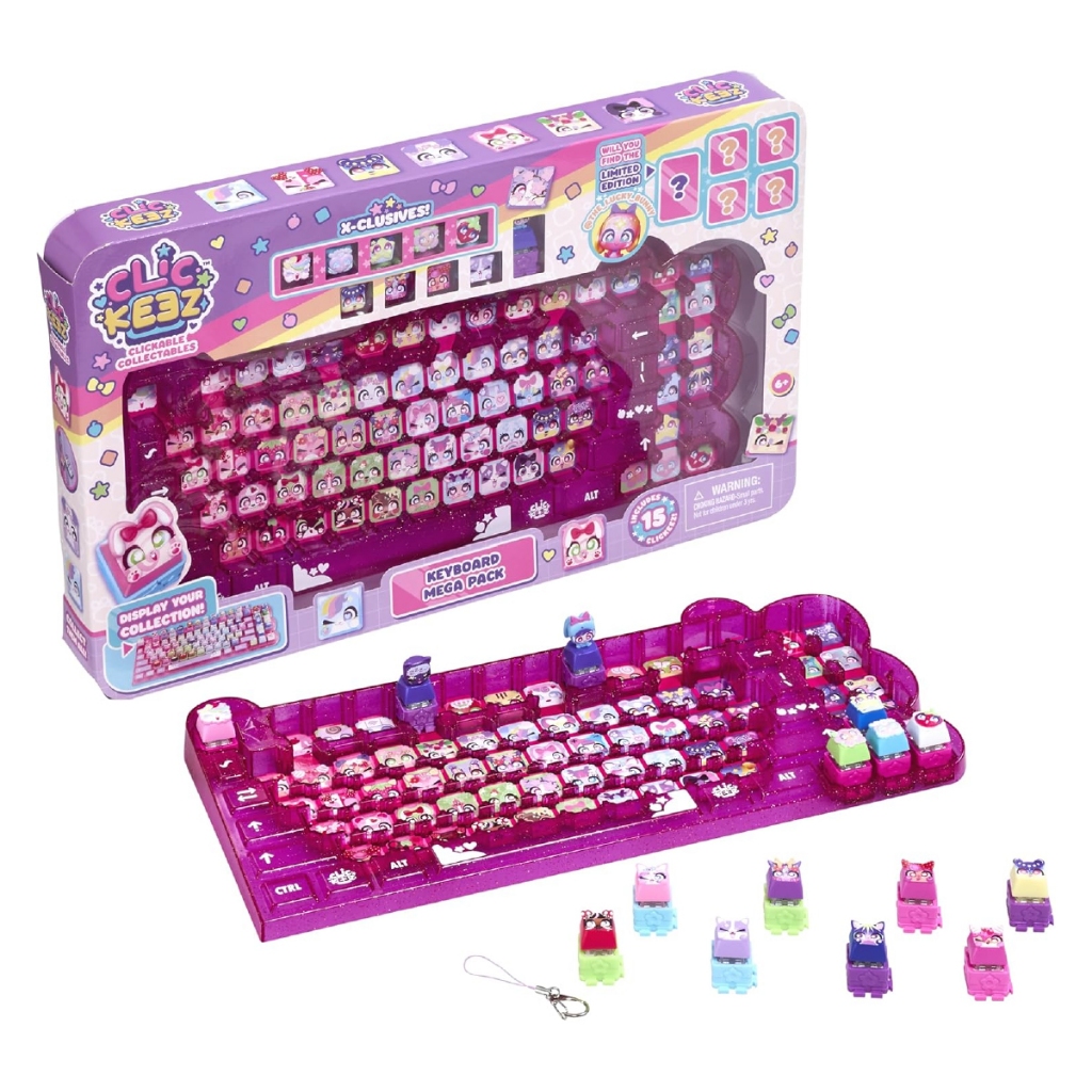 CLICKEEZ KEYBOARD MEGA PACK คีย์บอร์ด