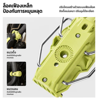 ผู้ถือถ้วยน้ำพับได้แบบปรับได้ผู้ถือจักรยานเสือภูเขาที่มีคุณภาพสูงจักรยานเหยียบรถจักรยานยนต์ผู้ถือกาต้มน้ำสากล