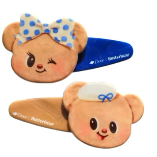 พร้อมส่ง(🇹🇭ในไทย🇹🇭)Butter Bear กิ๊บติดผมน่ารัก สไตล์สำหรับสาวหวาน กิ๊บติดผม Butterbear