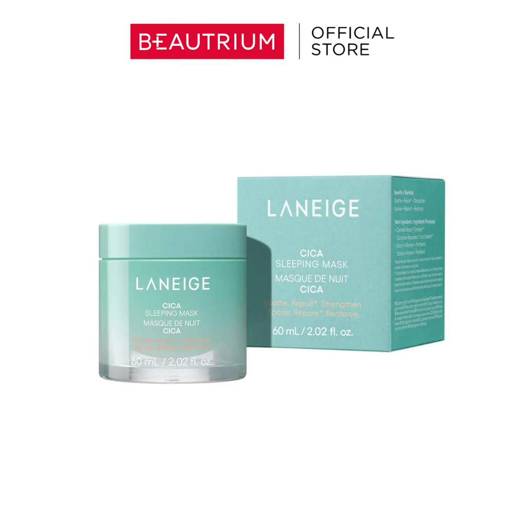 LANEIGE Cica Sleeping Mask 60ml ผลิตภัณฑ์บำรุงผิวหน้า