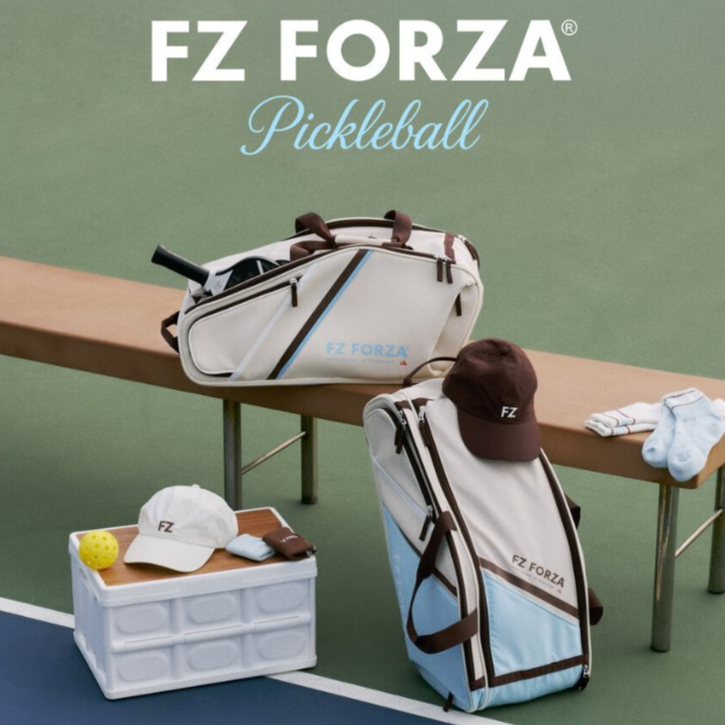 (พร้อมส่ง) FZ FORZA กระเป๋ากีฬาพิคเคิลบอล รุ่น FZ_DINKLINE 4PCS (ใส่ไม้ได้ 4 ไม้) ทรงสปอร์ต